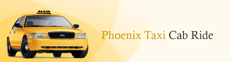 Phoenix Taxi Cab Ride